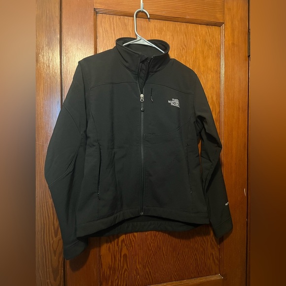 The North Face Women’s Jacket Medium Black Apex Bionic SoftShell Full Zip - Picture 1 of 6